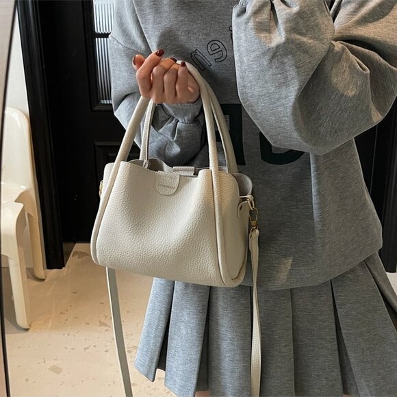 Minimalist Top Handle Shoulder Crossbody/Multiple colors available - Picture 9 of 16